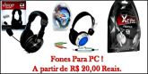 Fones para Pc