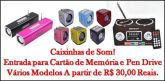 Caixinha de Som Varios Modelos