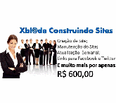 Xblade Construindo Sites