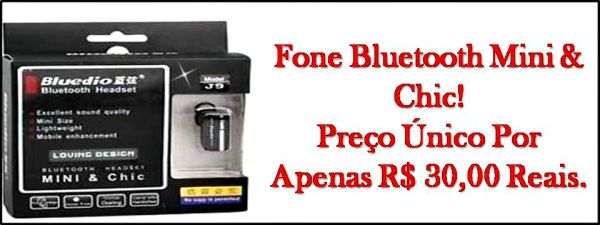 Fone Bluetooth