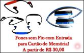 Fones sem fio