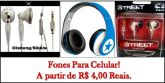 Fones para Celular